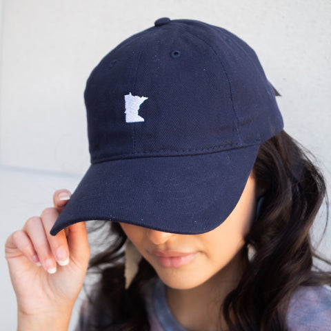 MN Navy Relaxed Fit Hat