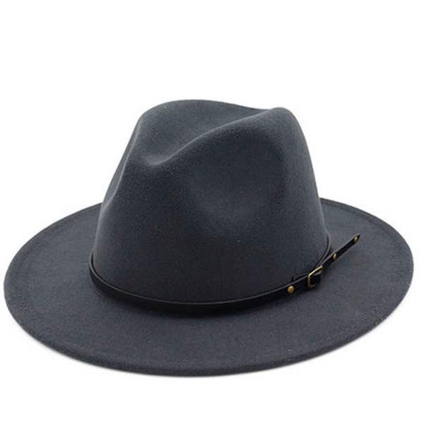 ** FESTIVAL FEDORA - CHARCOAL **