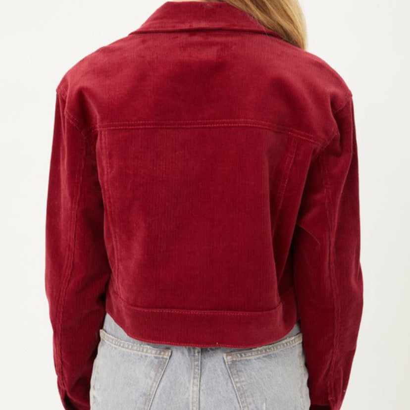 Blair corduroy jacket on sale
