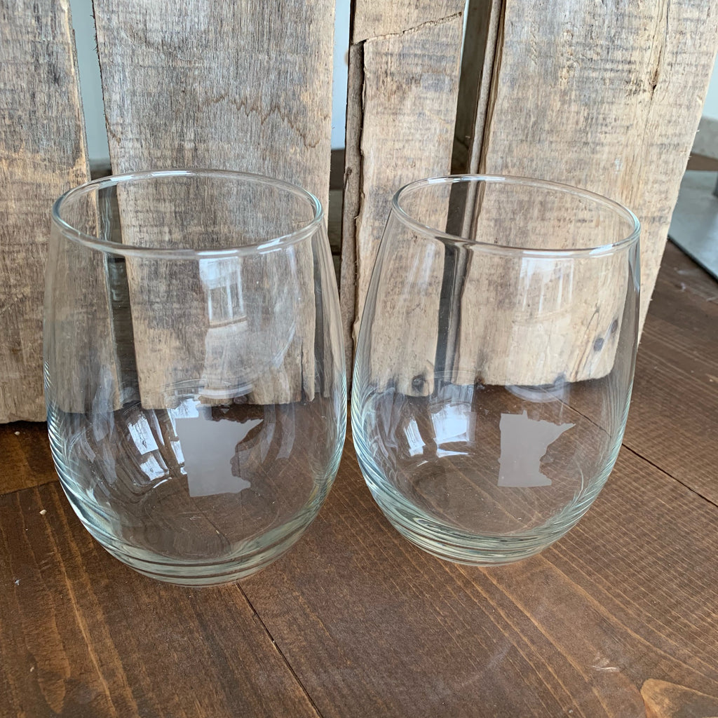 MN Wine Tumbler Set