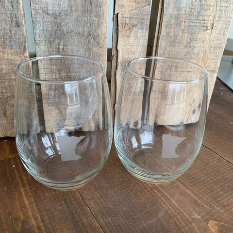 MN Wine Tumbler Set