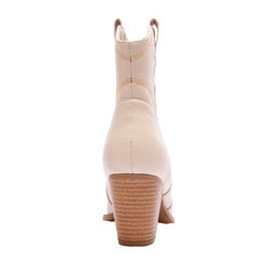 ** WESTERN IVORY BOOTIE **