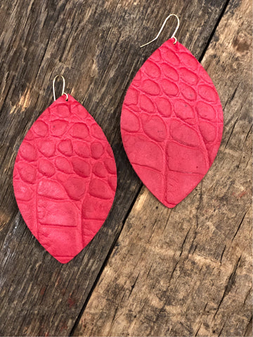 Roxy Leather Earrings