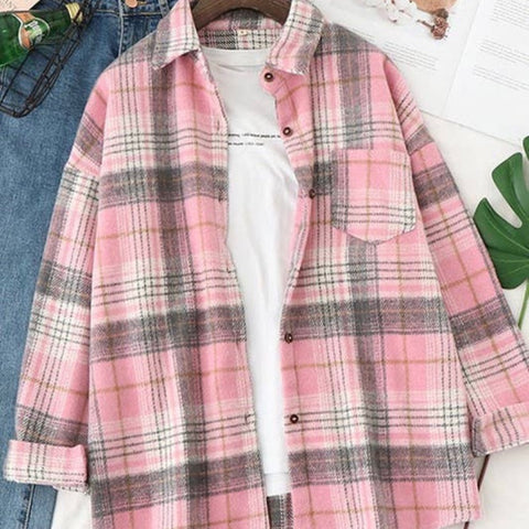 ** SLOANE PINK PLAID **