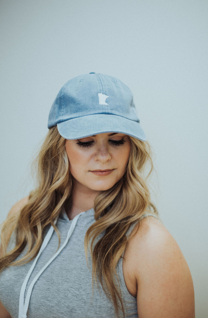 MN Periwinkle Relaxed Fit Hat