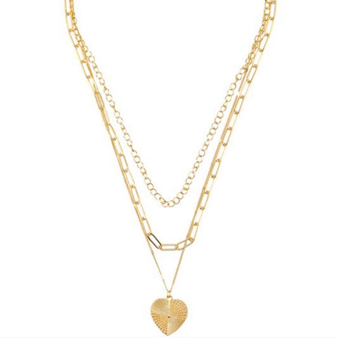 ALEXIS HEART NECKLACE