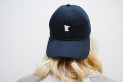 MN Navy Relaxed Fit Hat