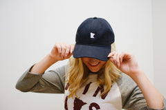 MN Navy Relaxed Fit Hat