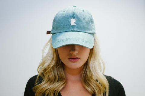 MN Green Relaxed Fit Hat